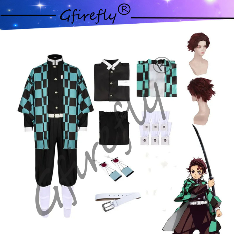 Cosplay Prop Making - Disfraz de Cosplay de Tanjirou Kamado,