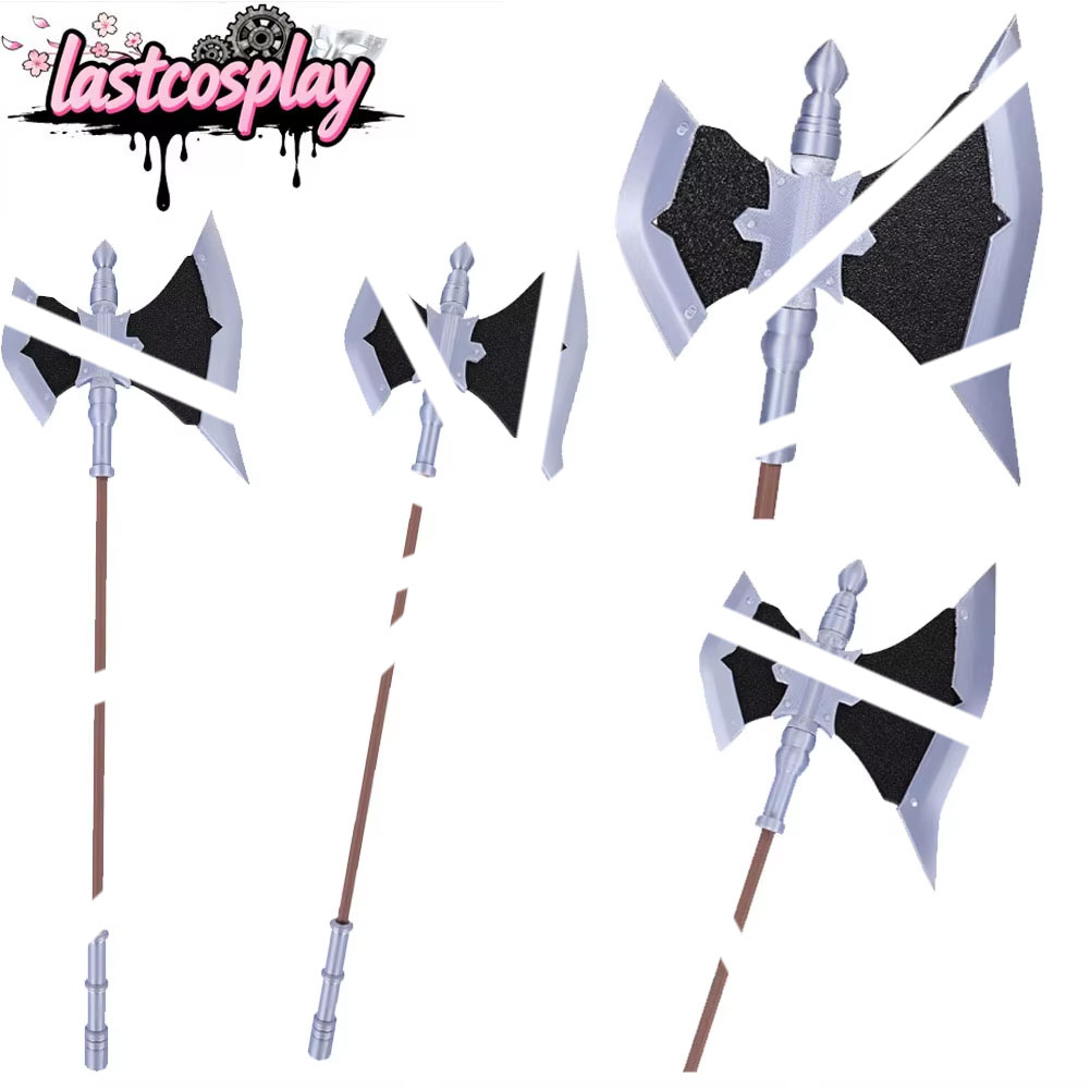 Cosplay Prop Axe - Accesorio de Disfraz de Hacha de