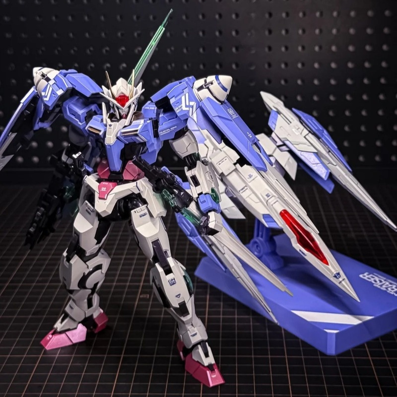Bandai Gundam Hg - Nuevo Modelo Menghu MB 1/100 00