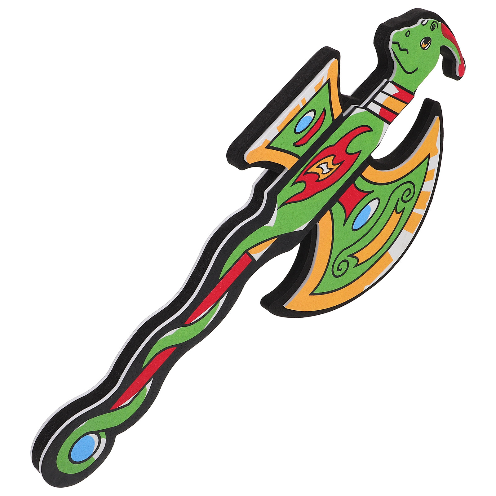 Cosplay Prop Axe - Hacha de dinosaurio de espuma, accesorio