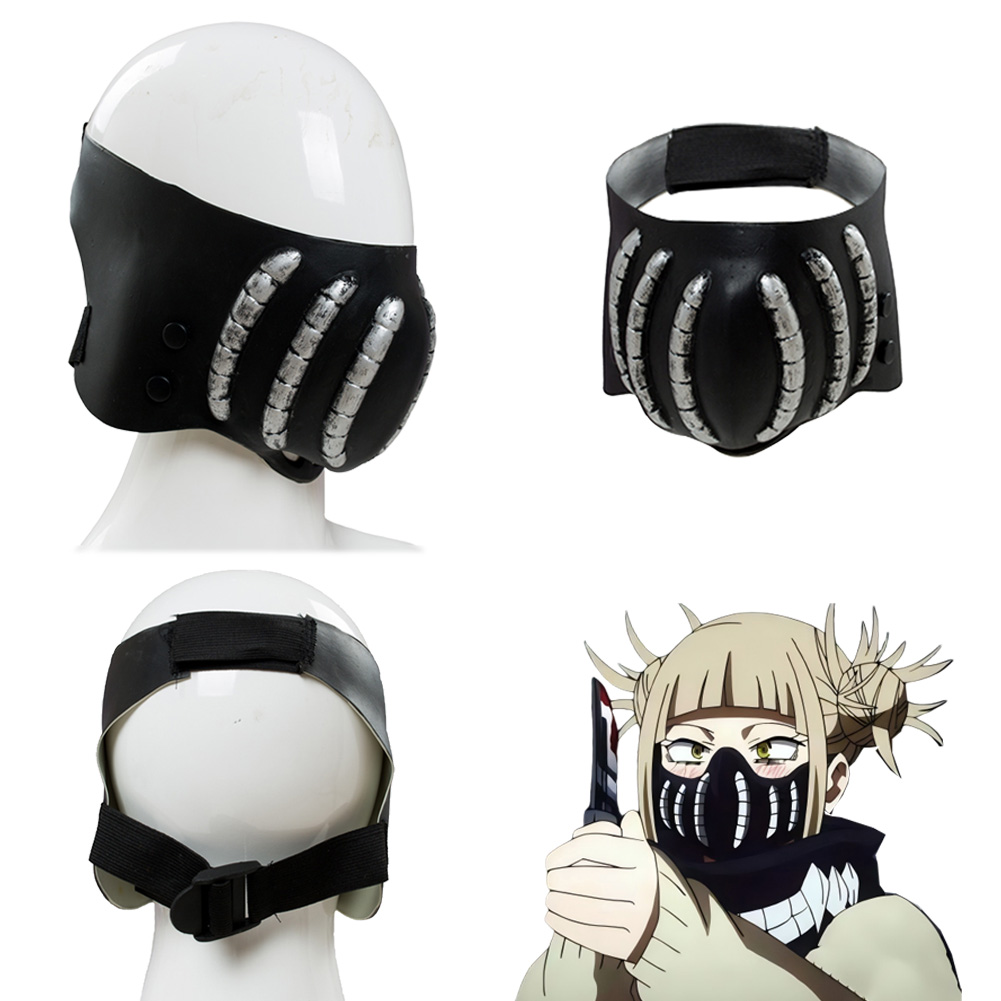 Cosplay Prop Making - Fantasia Toga Himiko ‌ ‌ Máscara