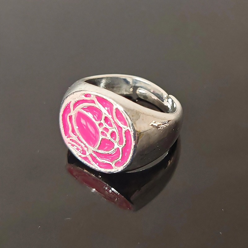 Cosplay Prop Making - Anillo de rosa rosa Tenjou Utena