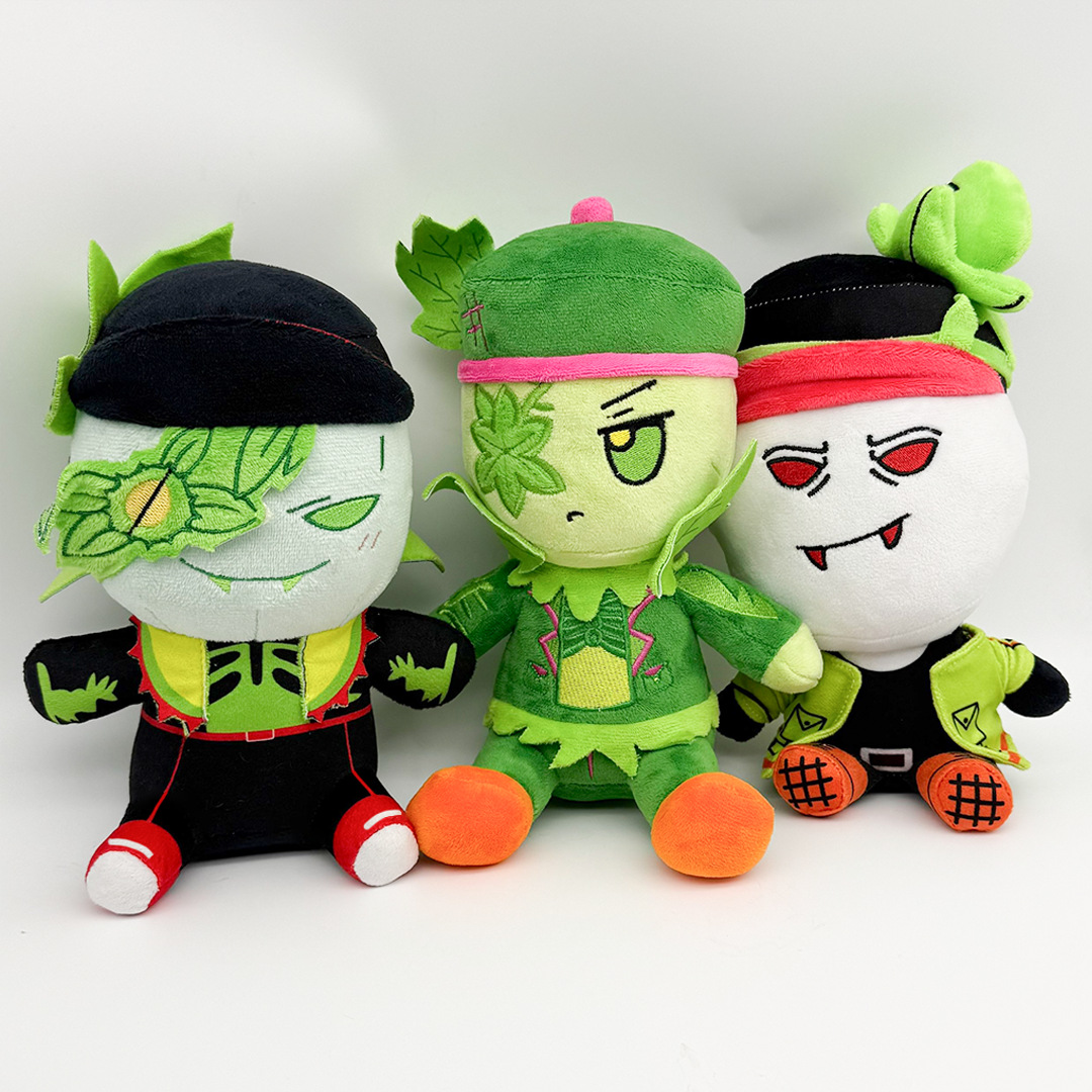 Cosplay Prop Making - Juego divertido de rábanos verdes, peluches