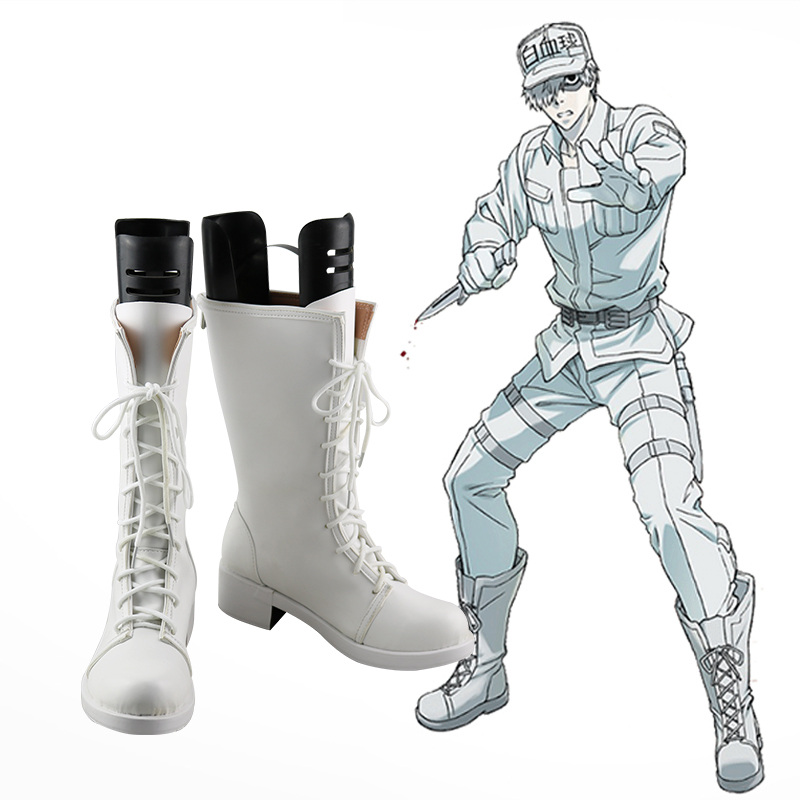 Cosplay Prop Works - Anime: Cells at Work! Botas de
