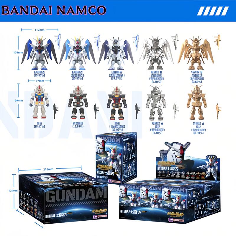 Bandai Gundam Hg - Figura de Acción Articulada de 10