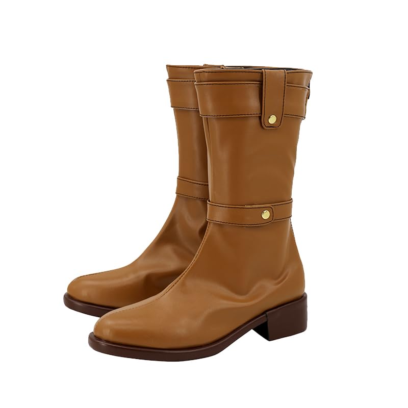 Frieren Cosplay Prop - Zapatos de Cosplay de Anime Frieren,