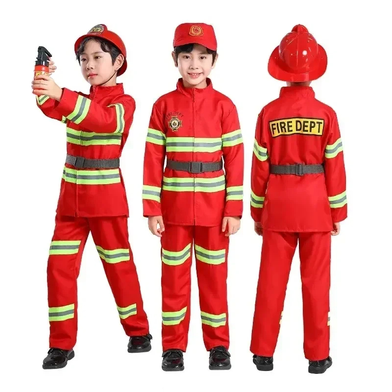 Cosplay Prop Works - Nuevo Uniforme de Bombero 2026, Disfraz