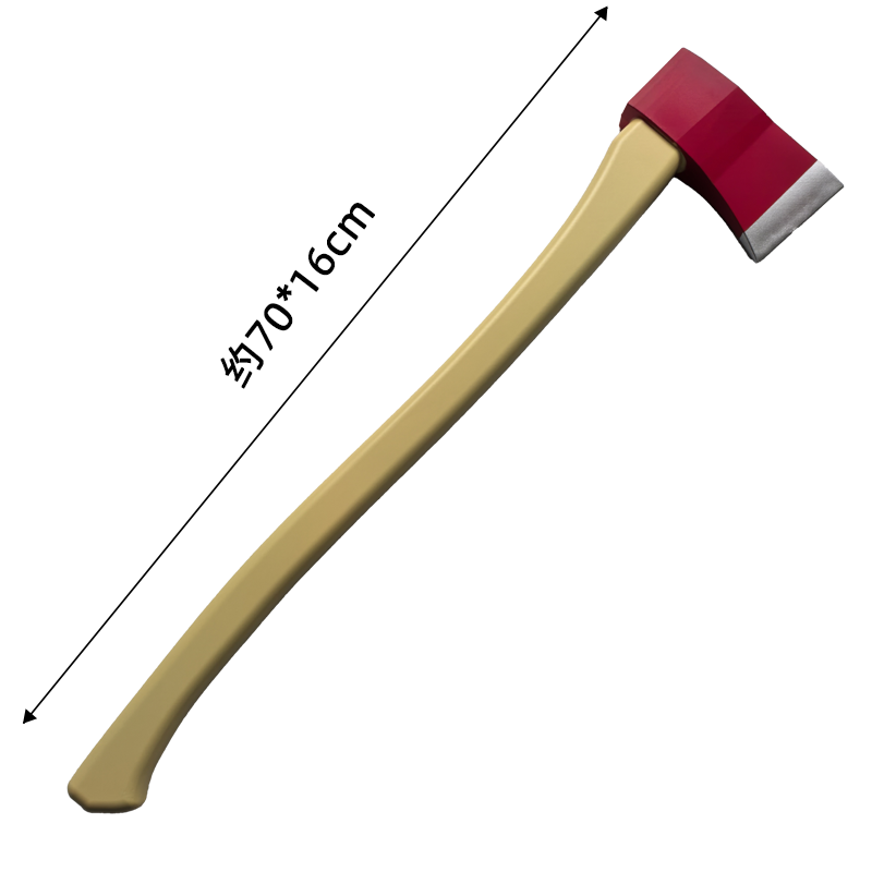 Cosplay Prop Axe - Hacha de Cosplay 1:1, Hacha de