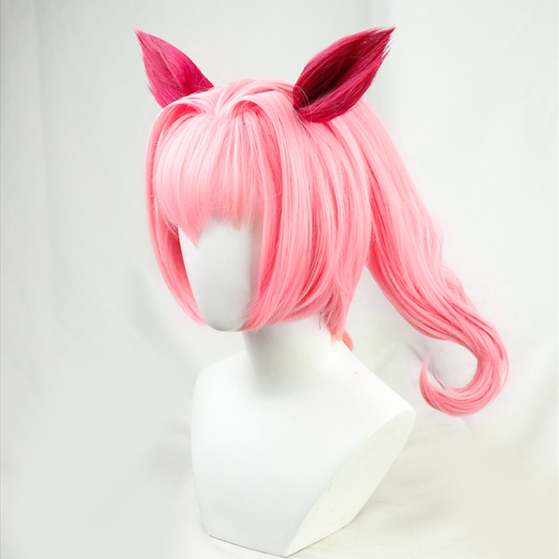 Peluca de Cosplay de Anime Uma - Cosplay Floating Prop reseña y precio