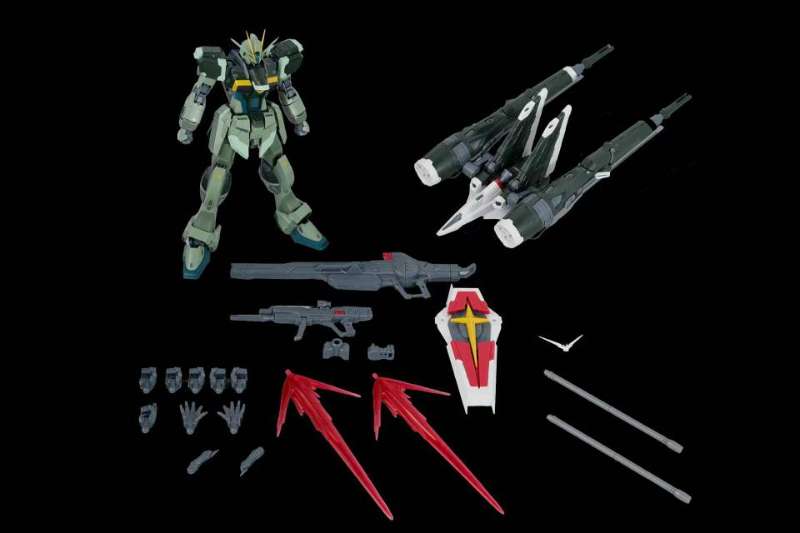 Modelo ZFN Rg 1/144 Blast Impu - Bandai Gundam Hg reseña y precio