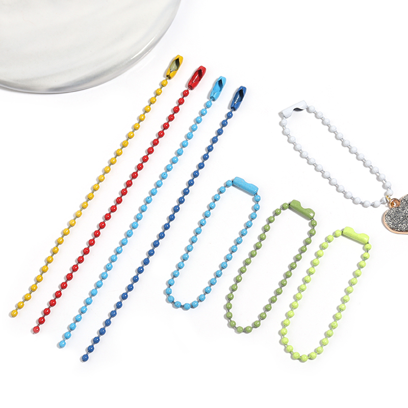 100 unids/lote 10/12cm cadena  - Metallic Spray Paint reseña y precio