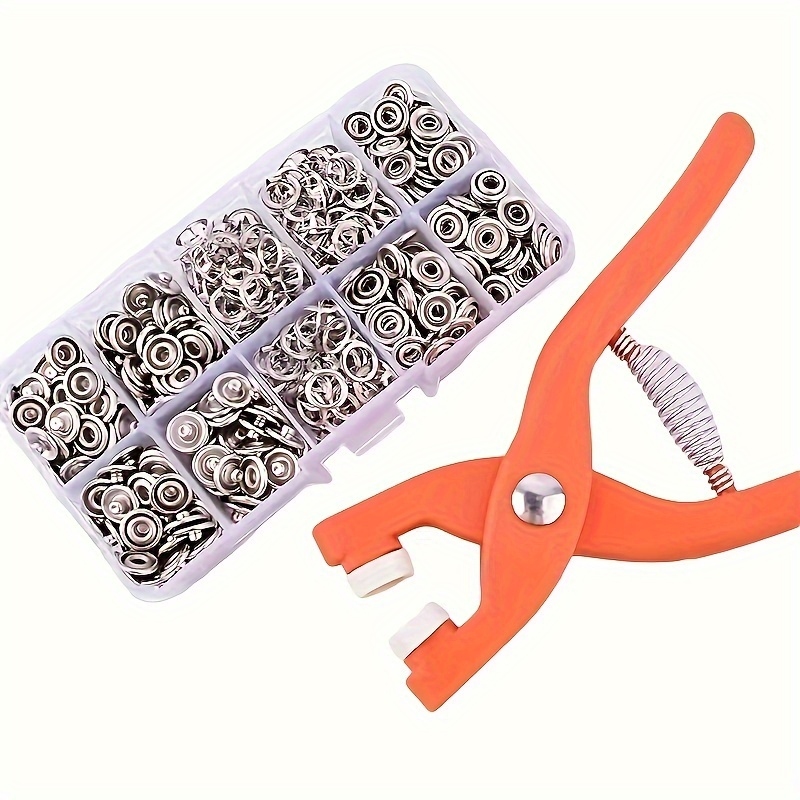 Juego de 50 Pinzas Manuales pa - Snap Fastener Set reseña y precio