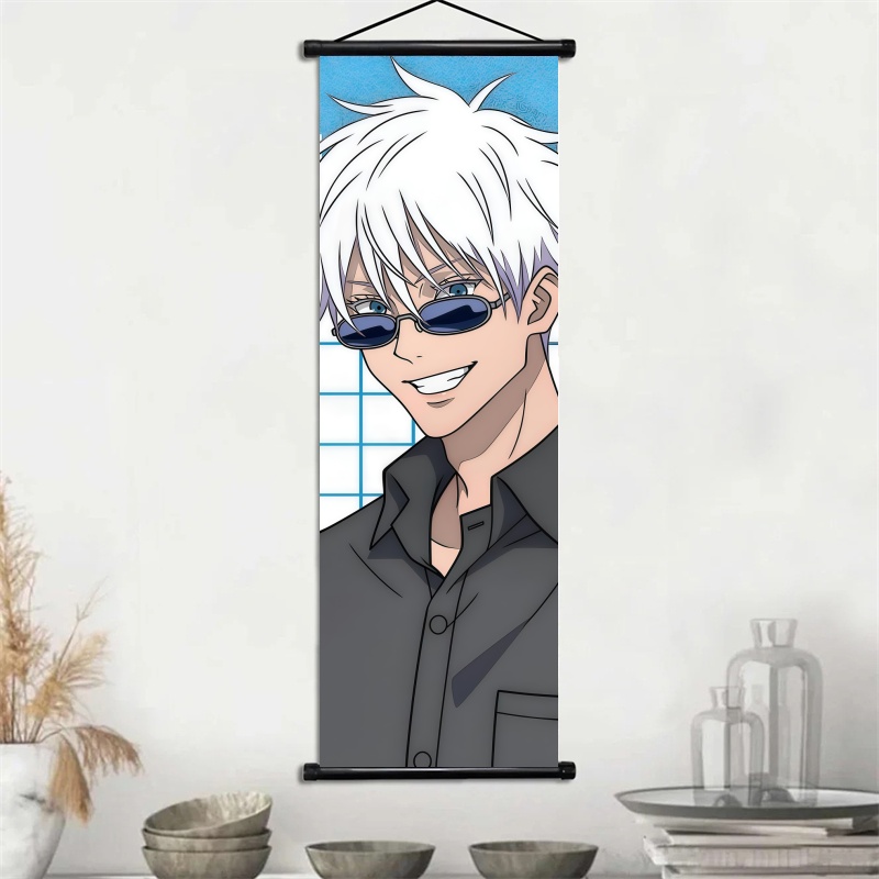 Jujutsu Kaisen Gojo Satoru y G - Anime Cosplay Prop reseña y precio