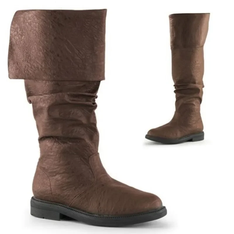 Botas medievales de cuero para - Cosplay Prop Works reseña y precio
