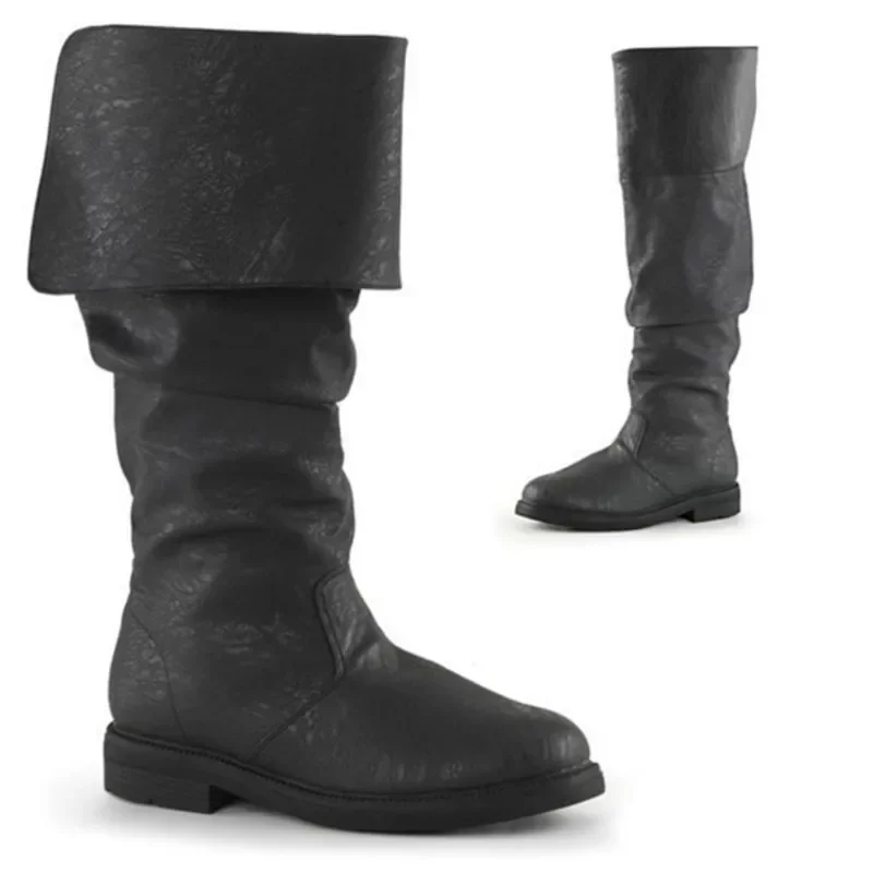 Botas medievales de cuero para - Cosplay Prop Works reseña y precio