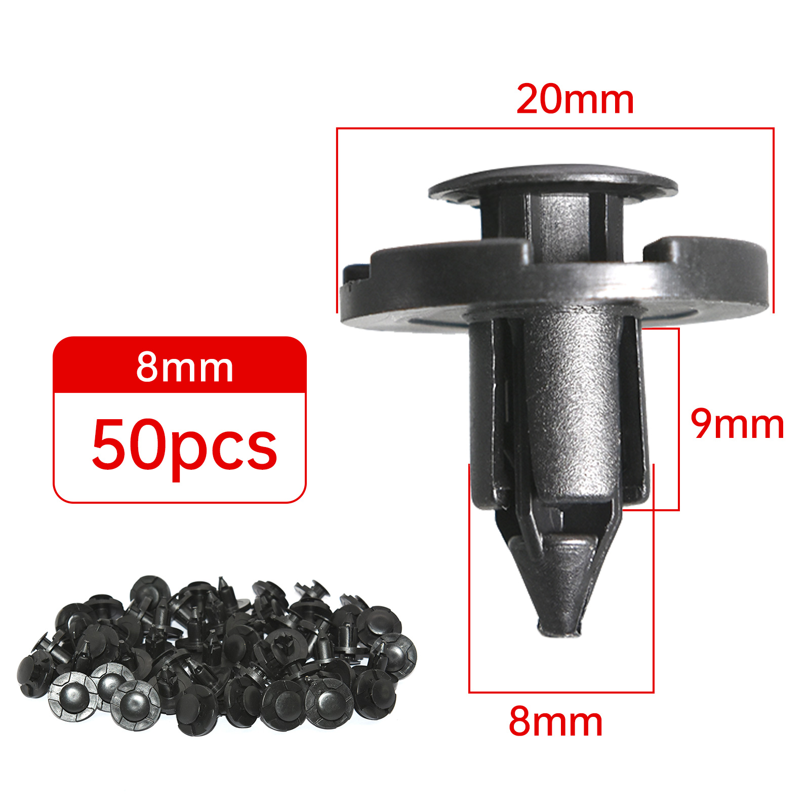 50 piezas de clips de sujeción - Snap Fastener Set reseña y precio