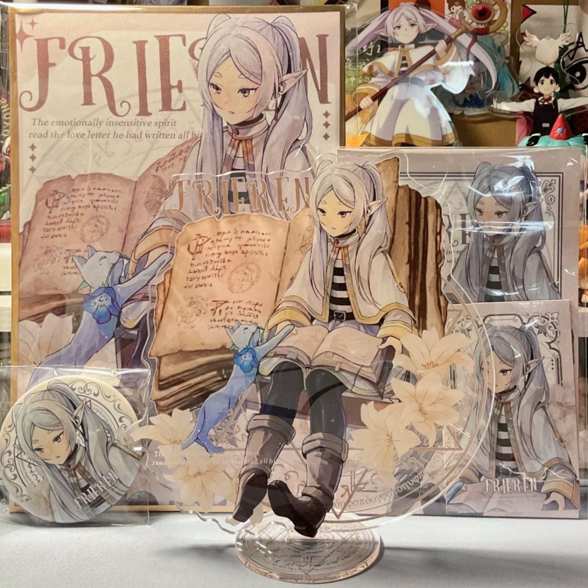 Frieren: Beyond Journey's End  - Frieren Cosplay Prop reseña y precio