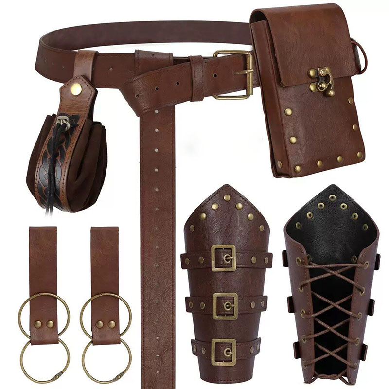 Conjunto de Accesorios Medieva - Cosplay Prop reseña y precio