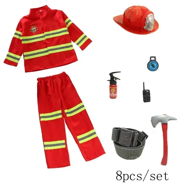 Nuevo Uniforme de Bombero 2026 - Cosplay Prop Works reseña y precio