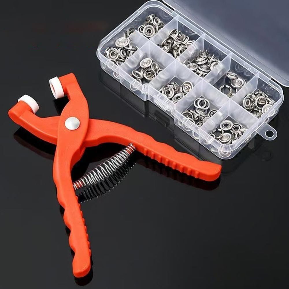 Alicates de prensado, herramie - Snap Fastener Set reseña y precio