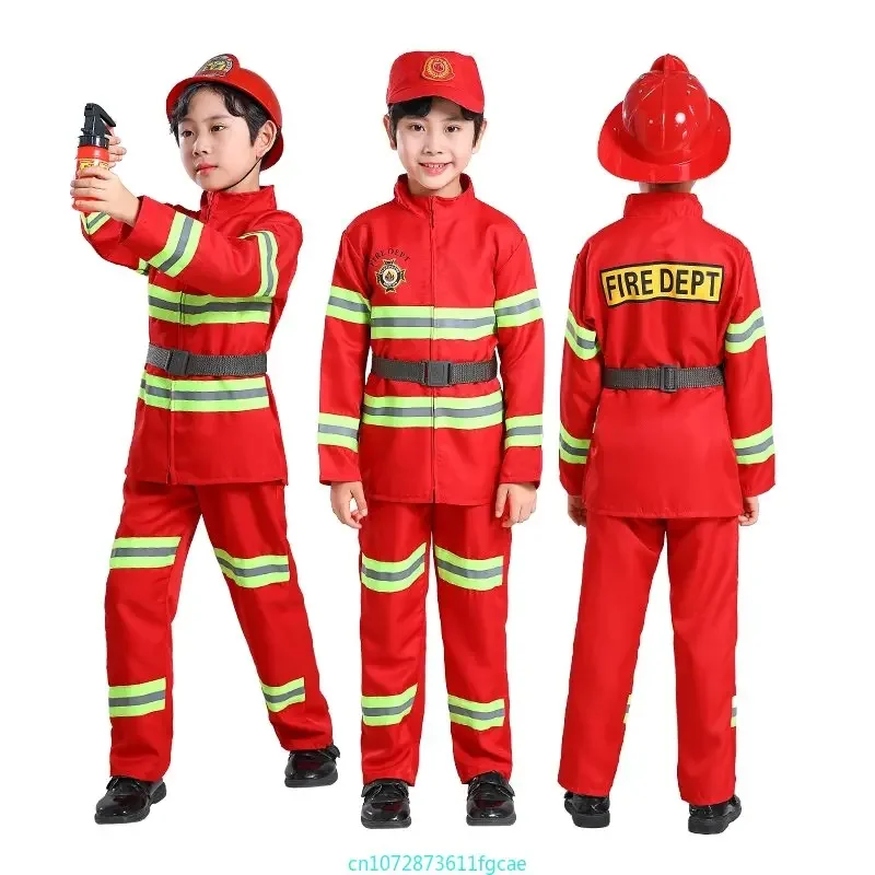 Uniforme de bombero para niños - Cosplay Prop Works reseña y precio