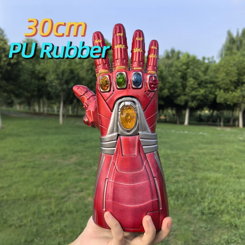1: 1 guantelete de superhéroes - Cosplay Prop Axe reseña y precio