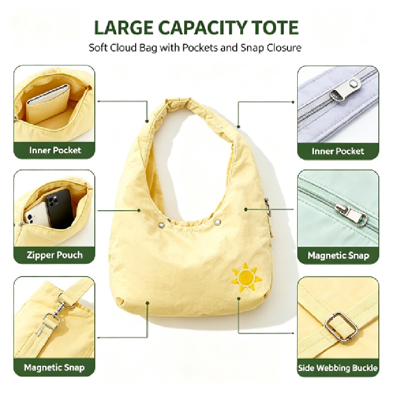 Shukiku Bolso de hombro ligero - Cosplay Prop Works reseña y precio