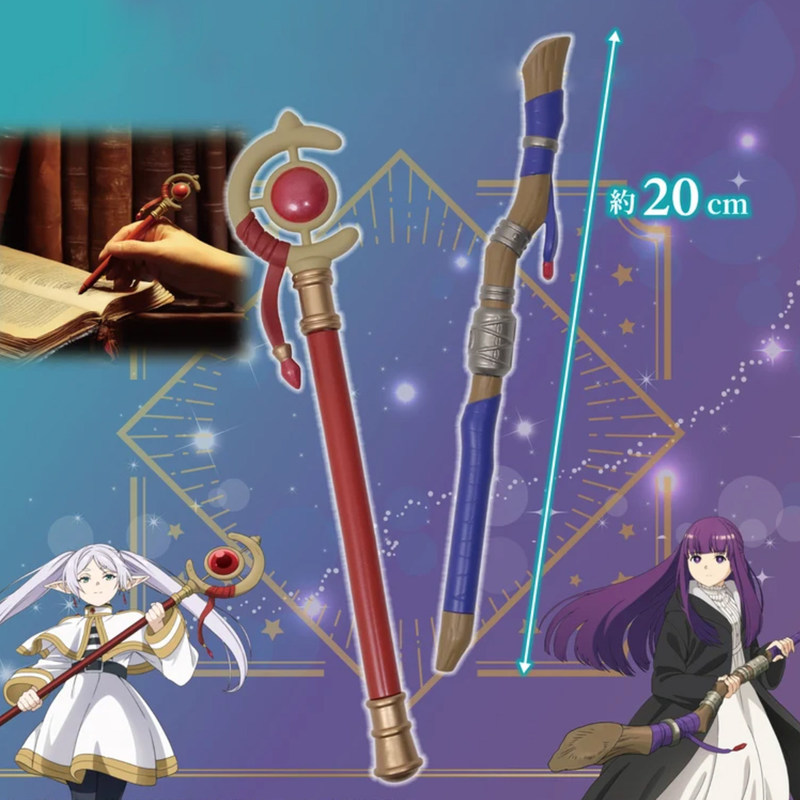 Bolígrafo con forma de varita  - Frieren Cosplay Prop reseña y precio