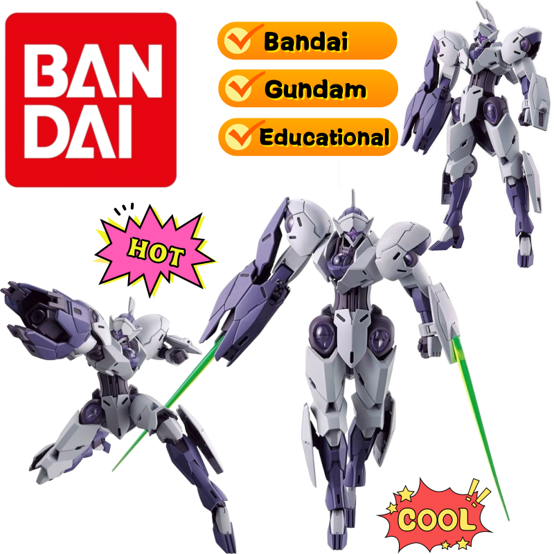 Modelo Bandai Gundam Mercury W - Bandai Gundam Hg reseña y precio