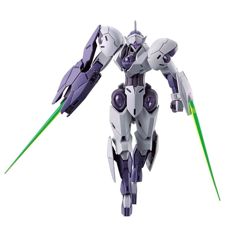 Modelo Bandai Gundam Mercury W - Bandai Gundam Hg reseña y precio