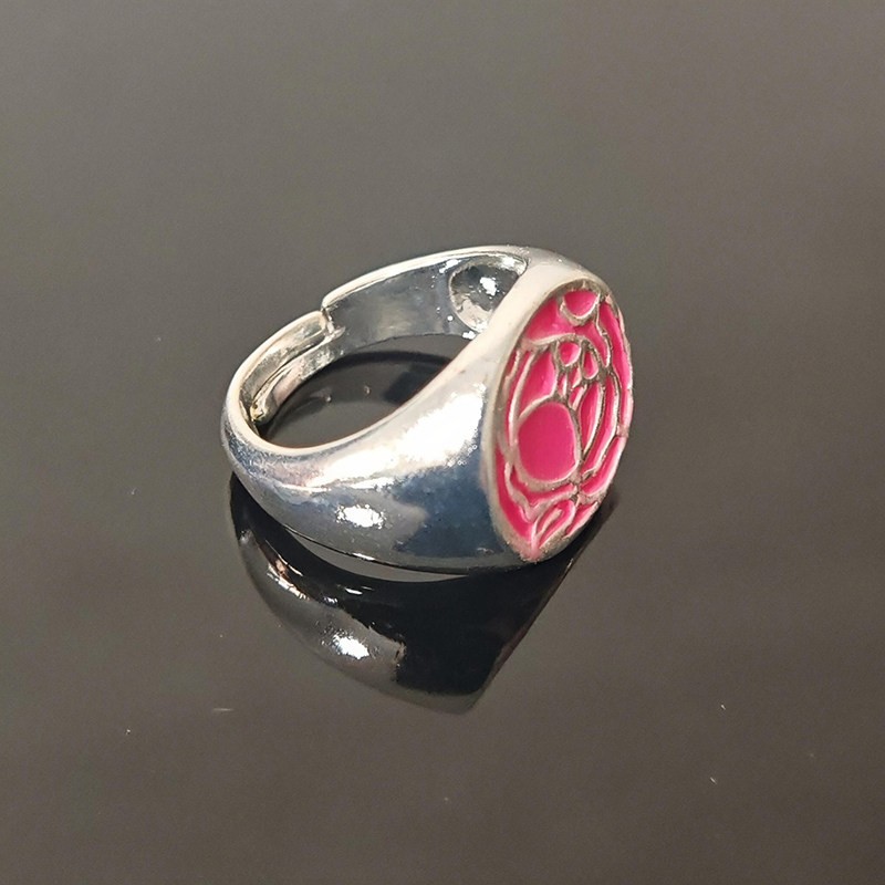 Anillo de rosa rosa Tenjou Ute - Cosplay Prop Making reseña y precio