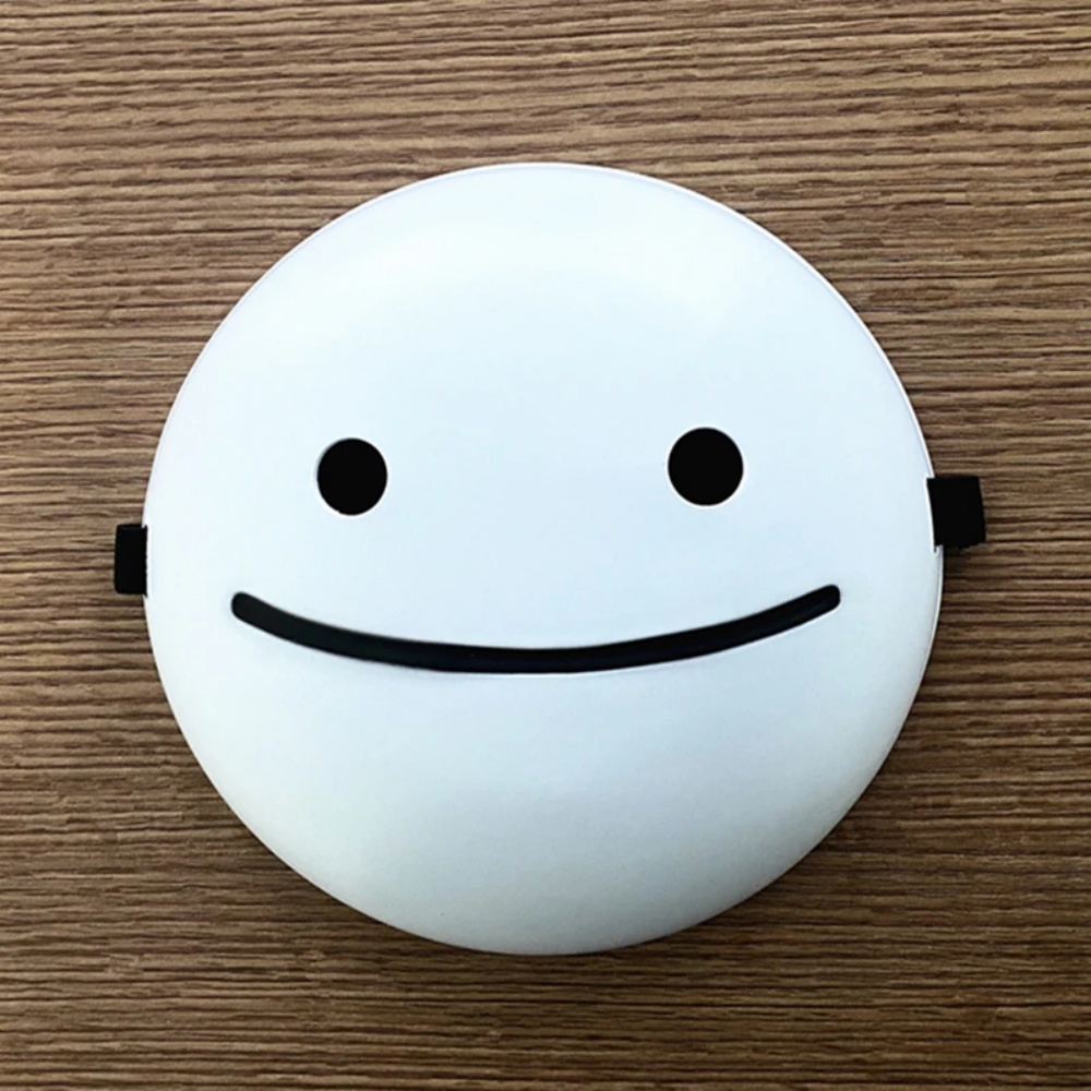 Máscara de sonrisa de Anime Dr - Cosplay Floating Prop reseña y precio