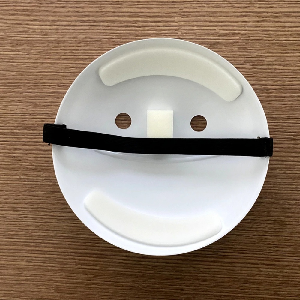 Máscara de sonrisa de Anime Dr - Cosplay Floating Prop reseña y precio