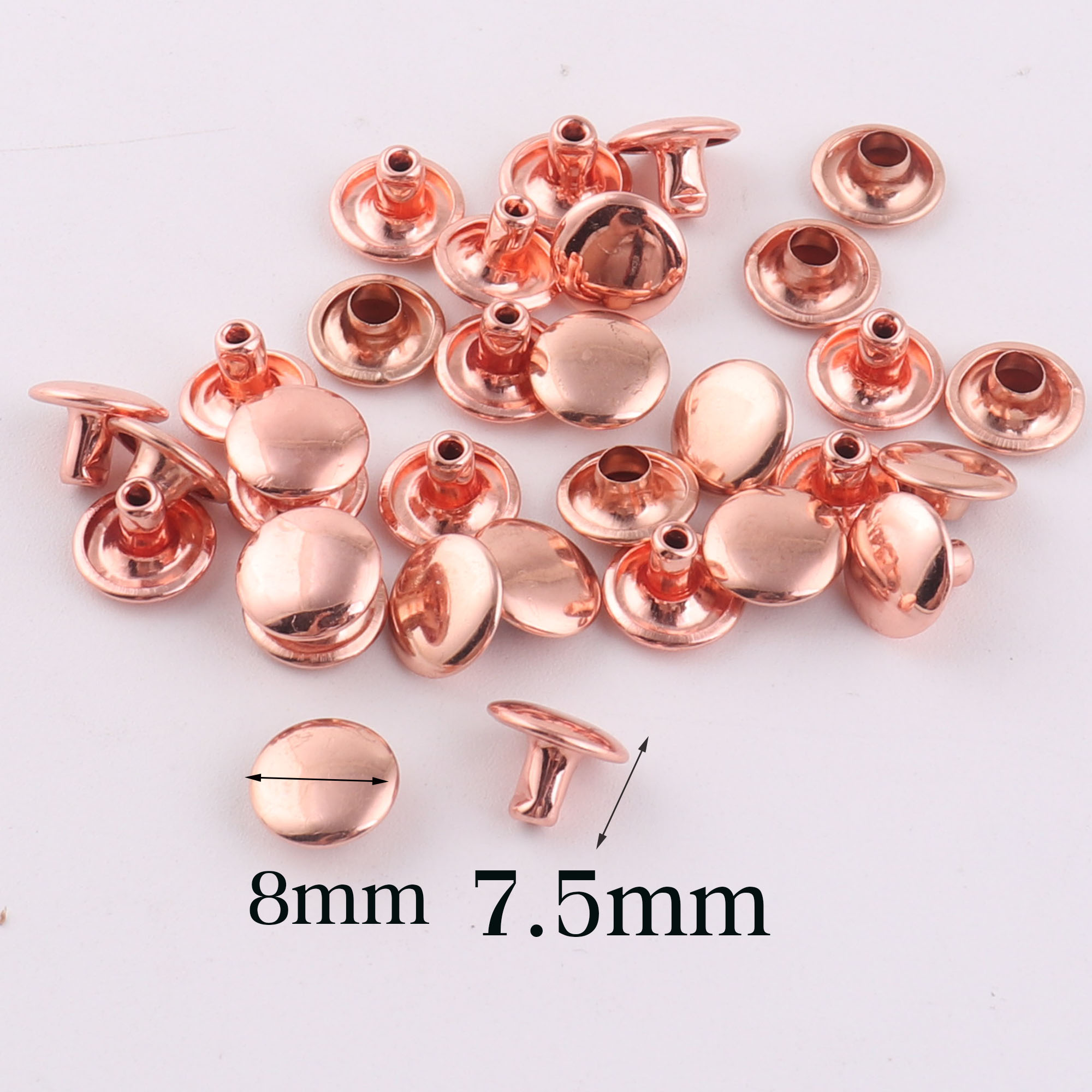 Juego de remaches redondos de  - Snap Fastener Set reseña y precio