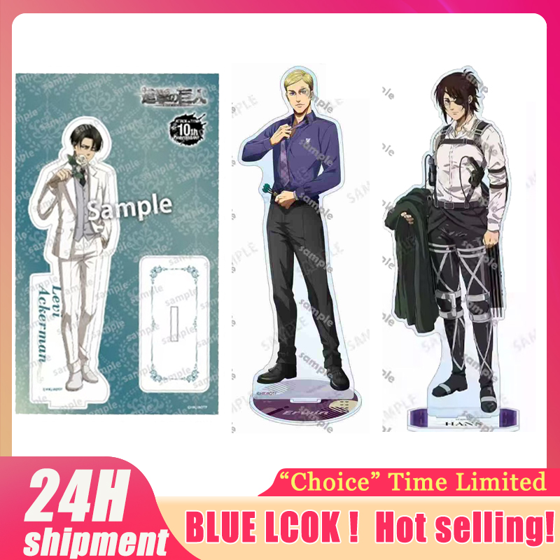 Figura de Levi de Atacking Gia - Cosplay Prop reseña y precio
