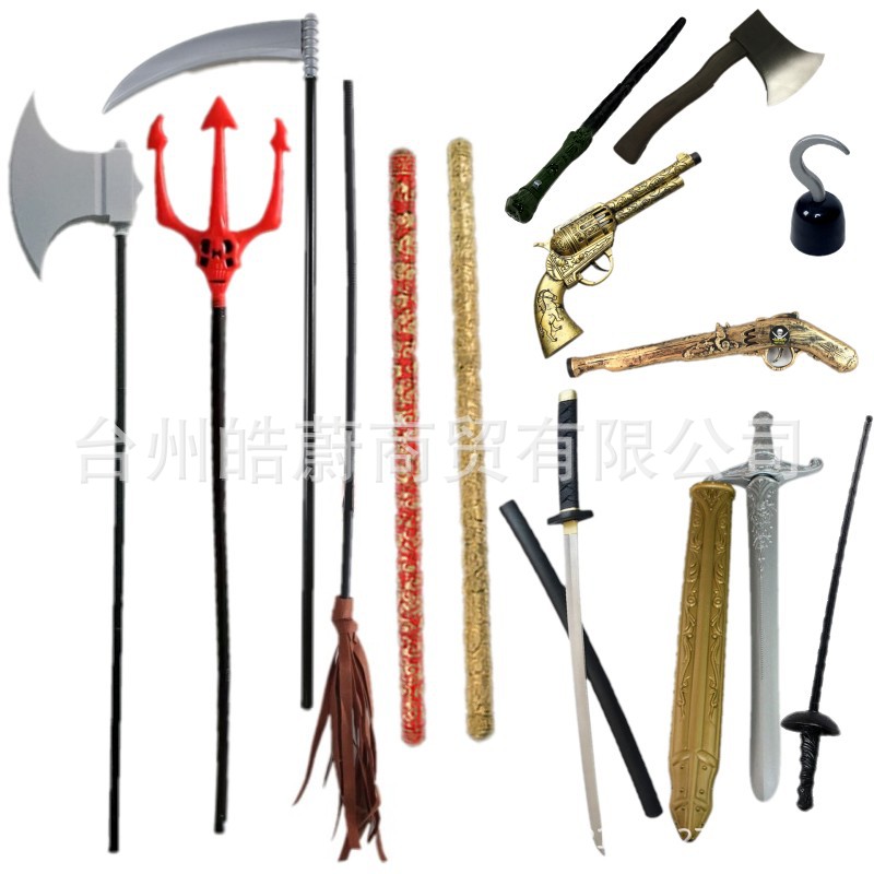 Divertido grande triángulo ten - Cosplay Prop Axe reseña y precio