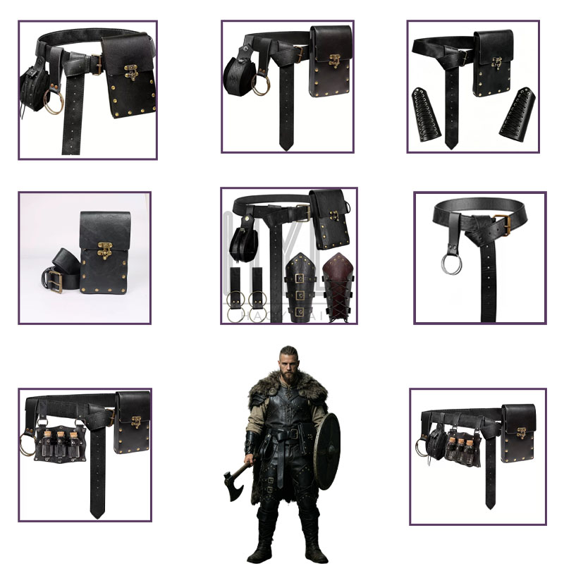 Conjunto de accesorios para di - Cosplay Prop reseña y precio
