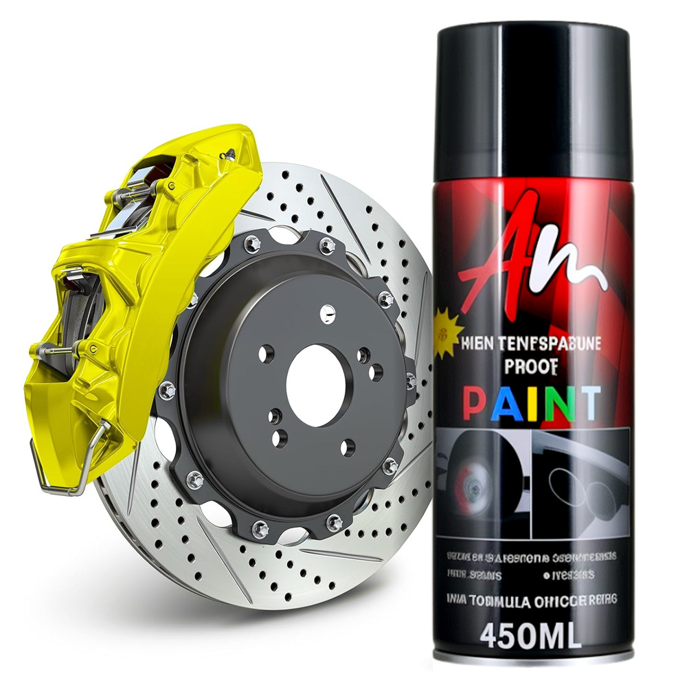 Pintura de pinza de freno DIY, - Metallic Spray Paint reseña y precio