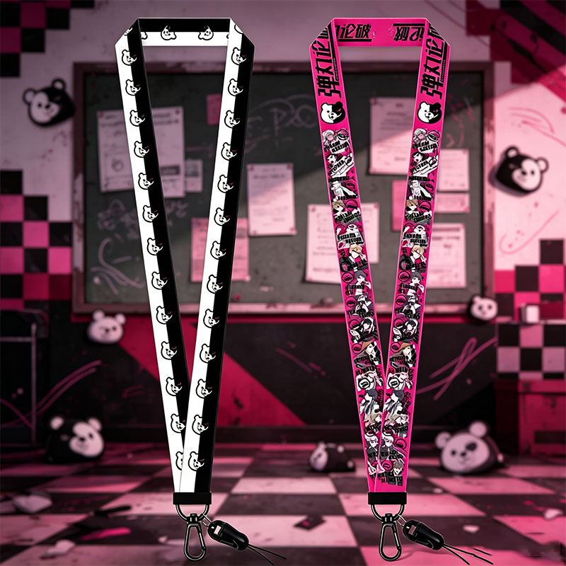 Danganronpa - Novedosos Lanyar - Cosplay Prop Works reseña y precio