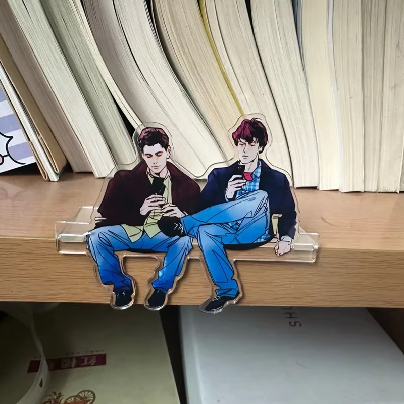 Figura de acrílico de Dean Win - Cosplay Prop reseña y precio