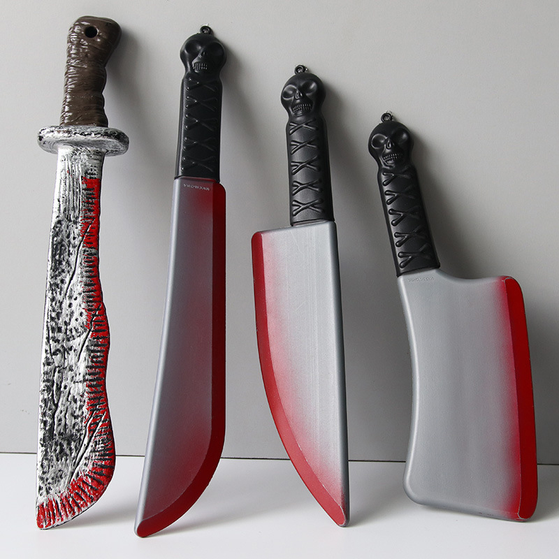 Hacha sangrienta decorativa de - Cosplay Prop Axe reseña y precio