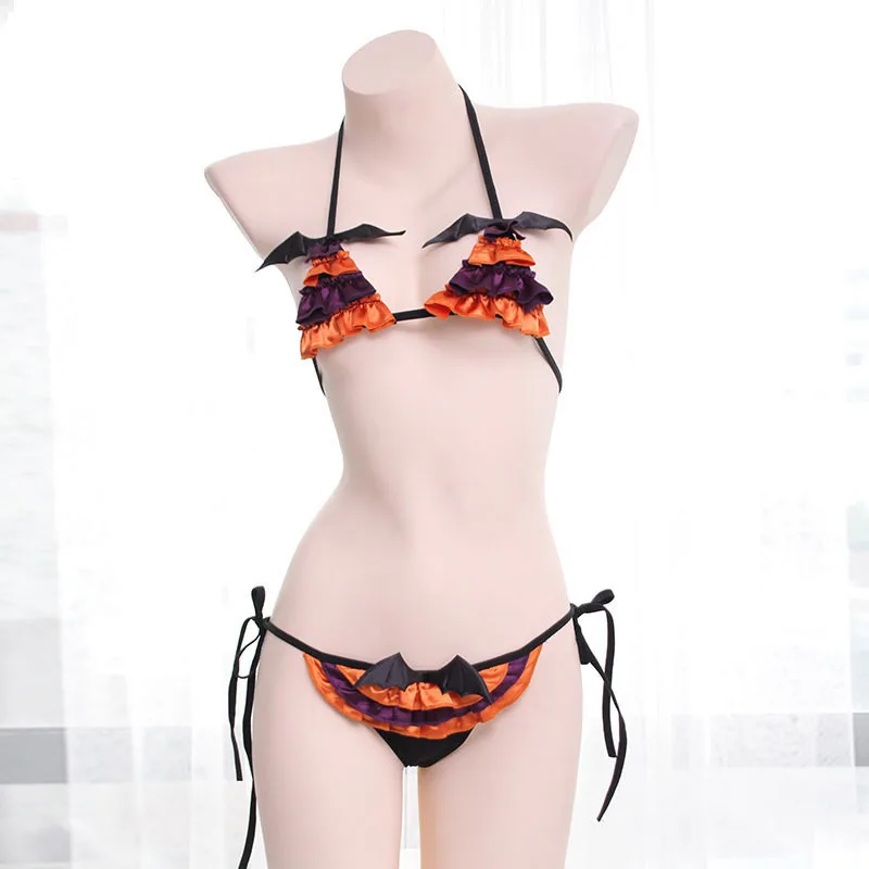 Lencería Sexy Gótica de Murcié - Cosplay Bat Prop reseña y precio