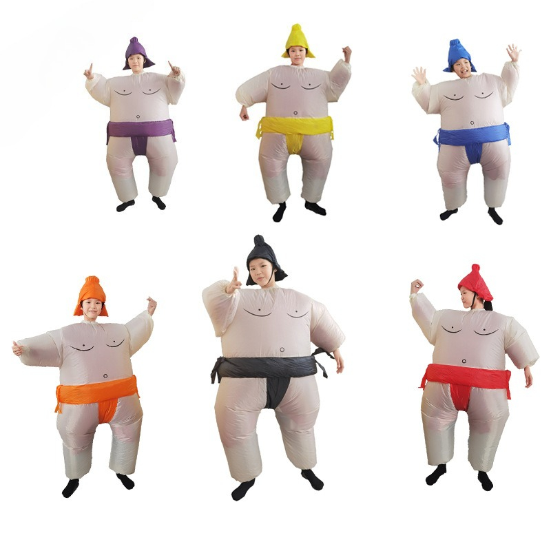 Disfraz Inflable de Luchador d - Cosplay Prop reseña y precio