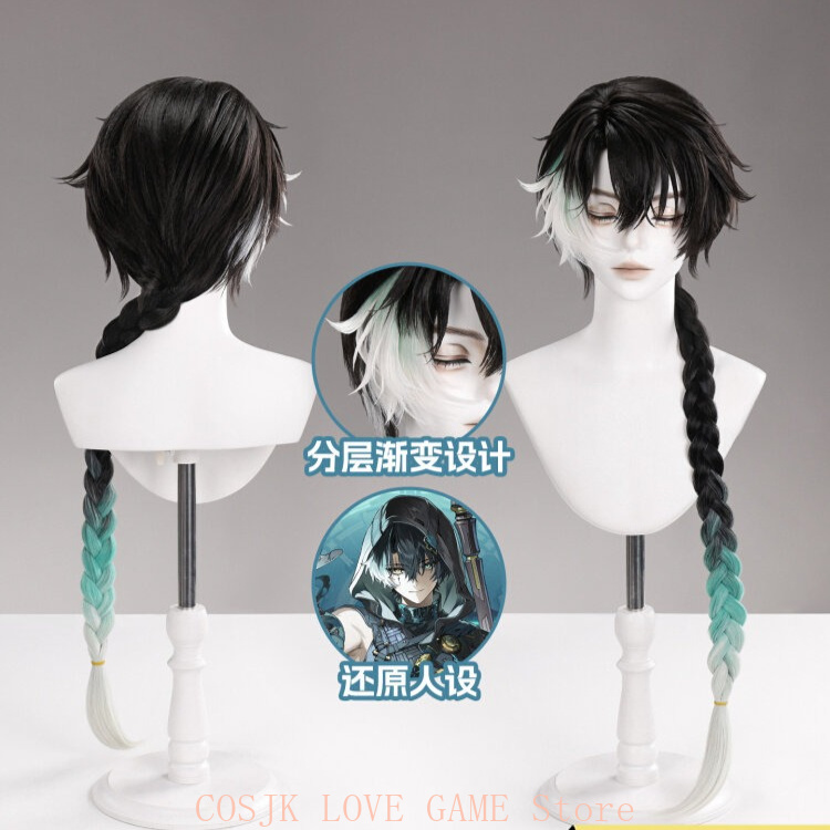 Peluca de Cosplay de Jingran d - Cosplay Prop Making reseña y precio