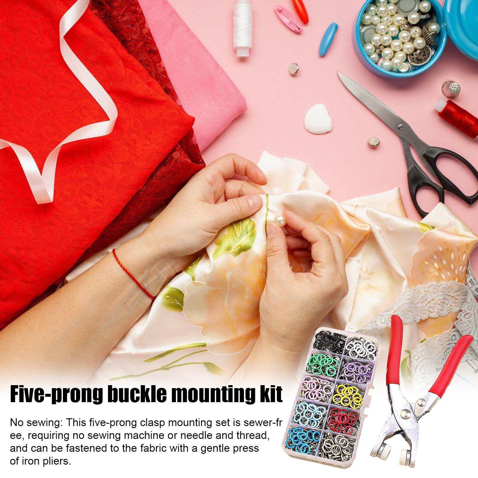 Kit de Botones para Ropa, Herr - Snap Fastener Set reseña y precio