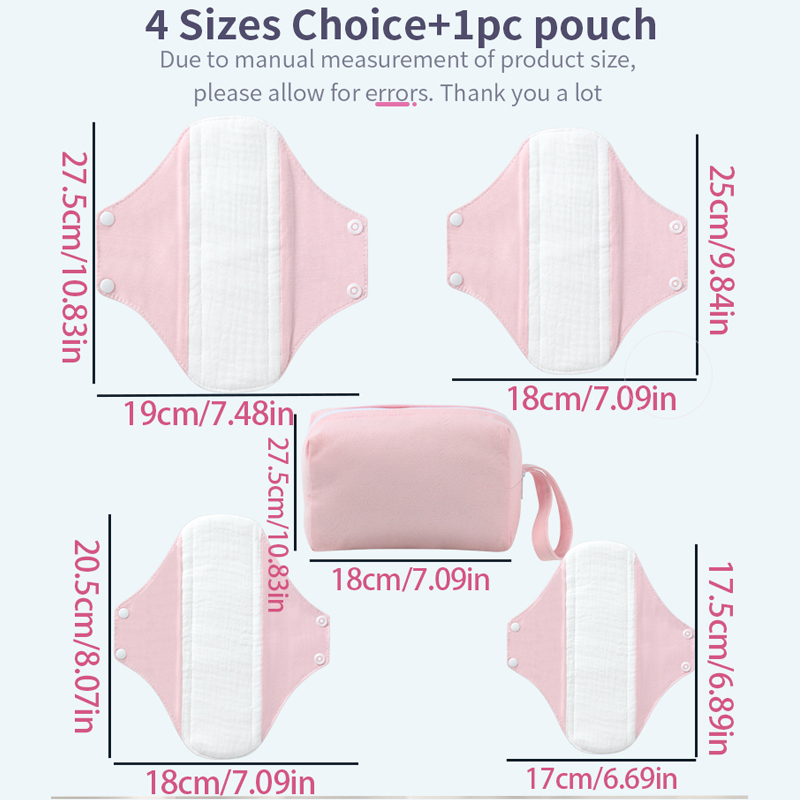 5 piezas/set de toallas sanita - Snap Fastener Set reseña y precio