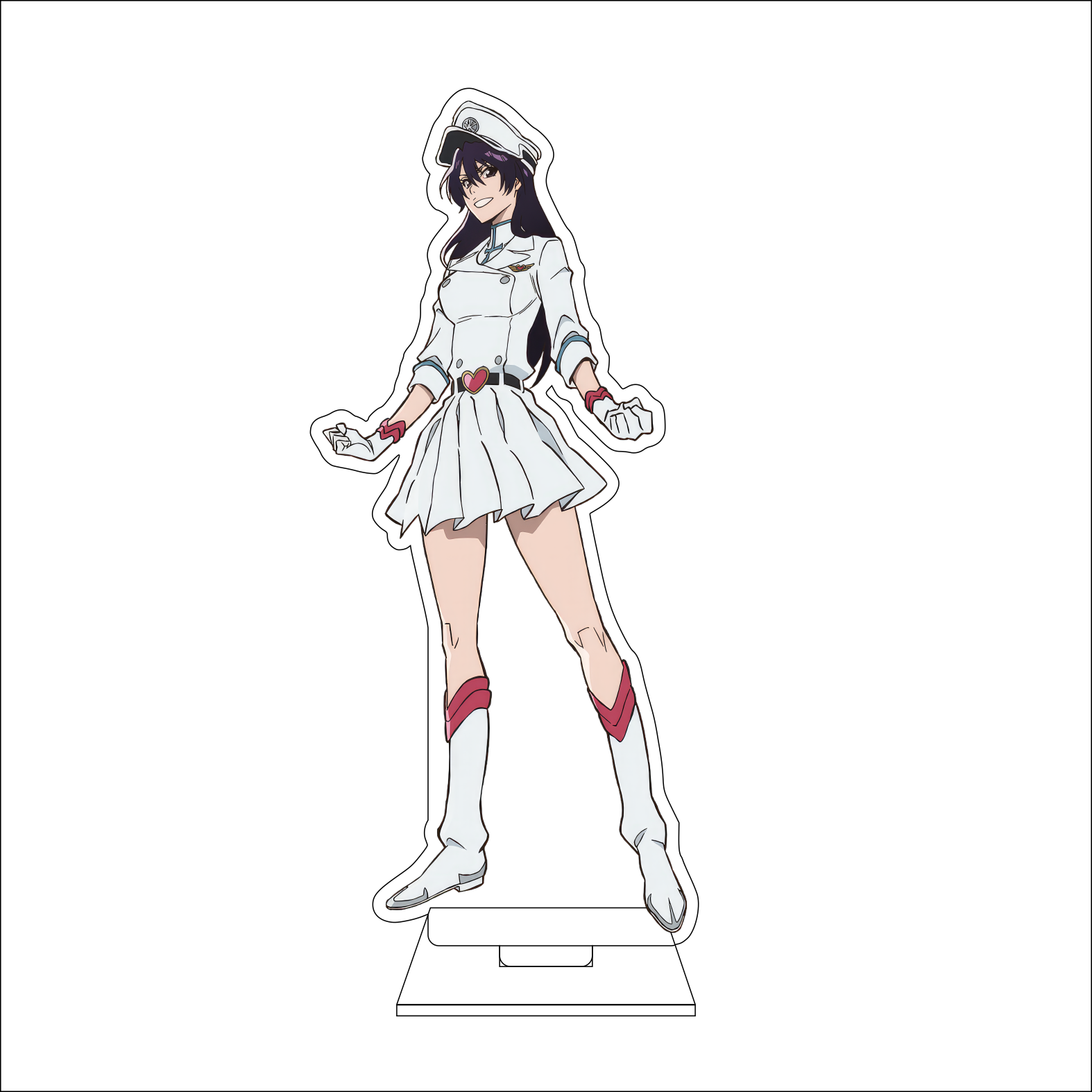 Figura Acrílica de 16 cm del A - Anime Cosplay Prop reseña y precio