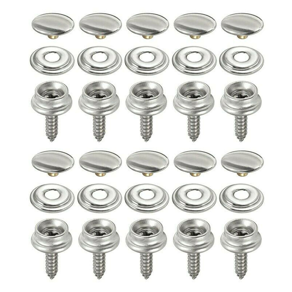 Juego de tornillos de lona ino - Snap Fastener Set reseña y precio
